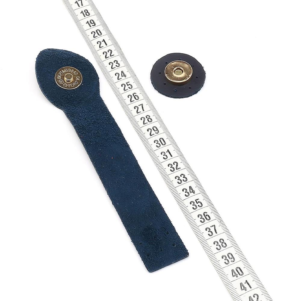 Mıknatıslı Klipsli Çanta Kapama Lacivert