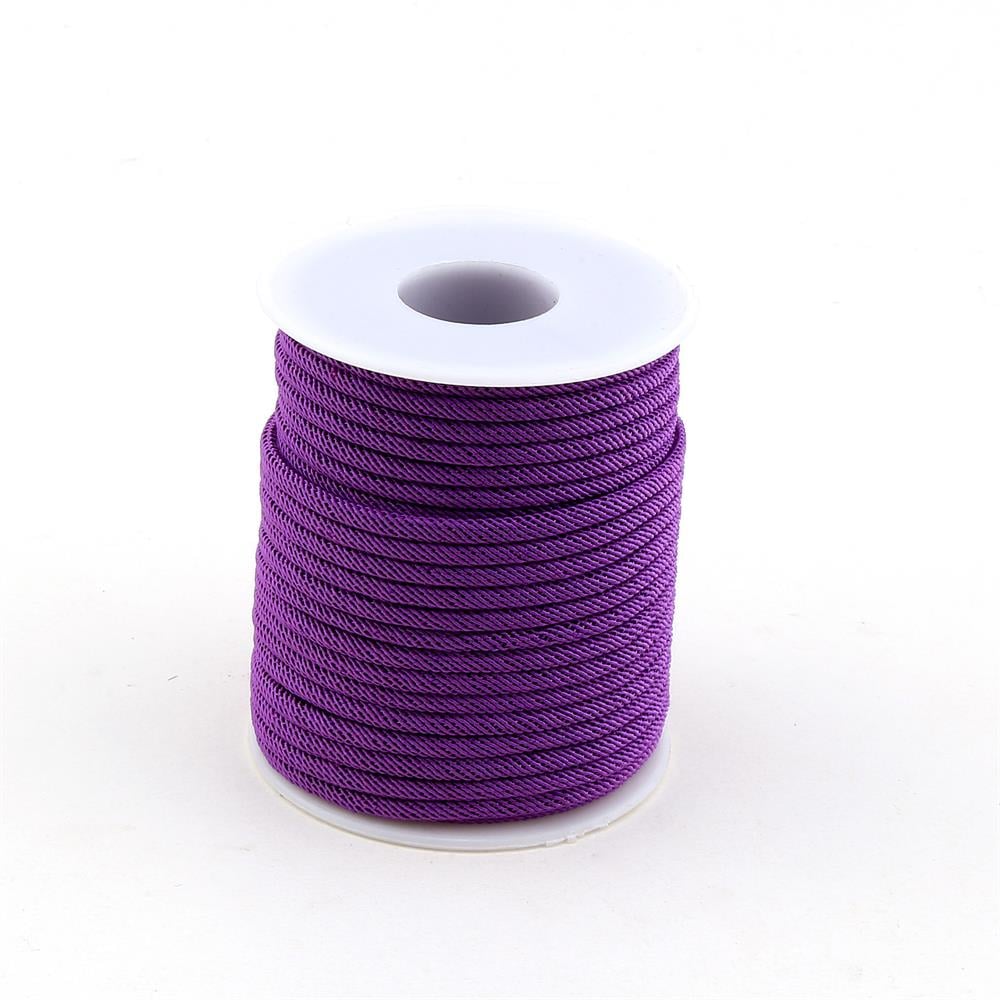 Milan Bileklik İpi Mor