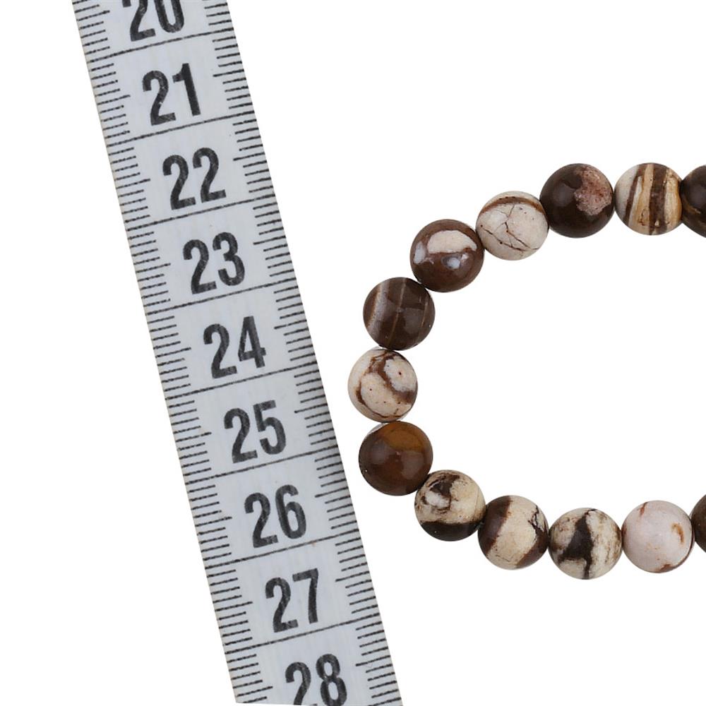 Milk Jasper Taşı Boncuk