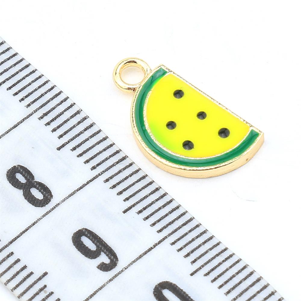 Mineli Ananas Dilimi Takı Ucu