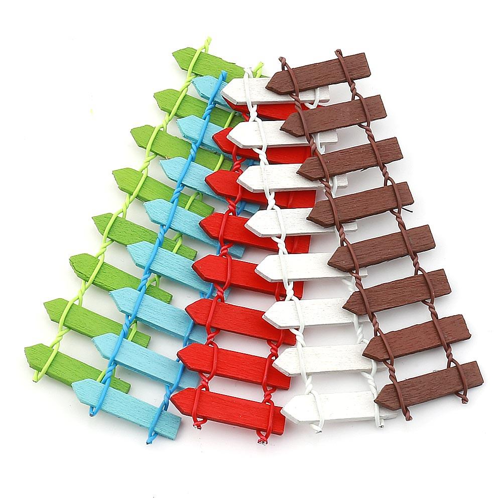Mini Ahşap Çit