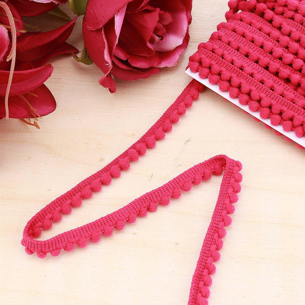 Mini Ponpon Şerit 5 Metre