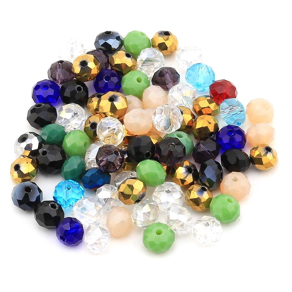 Mix Çin Kristali Boncuk