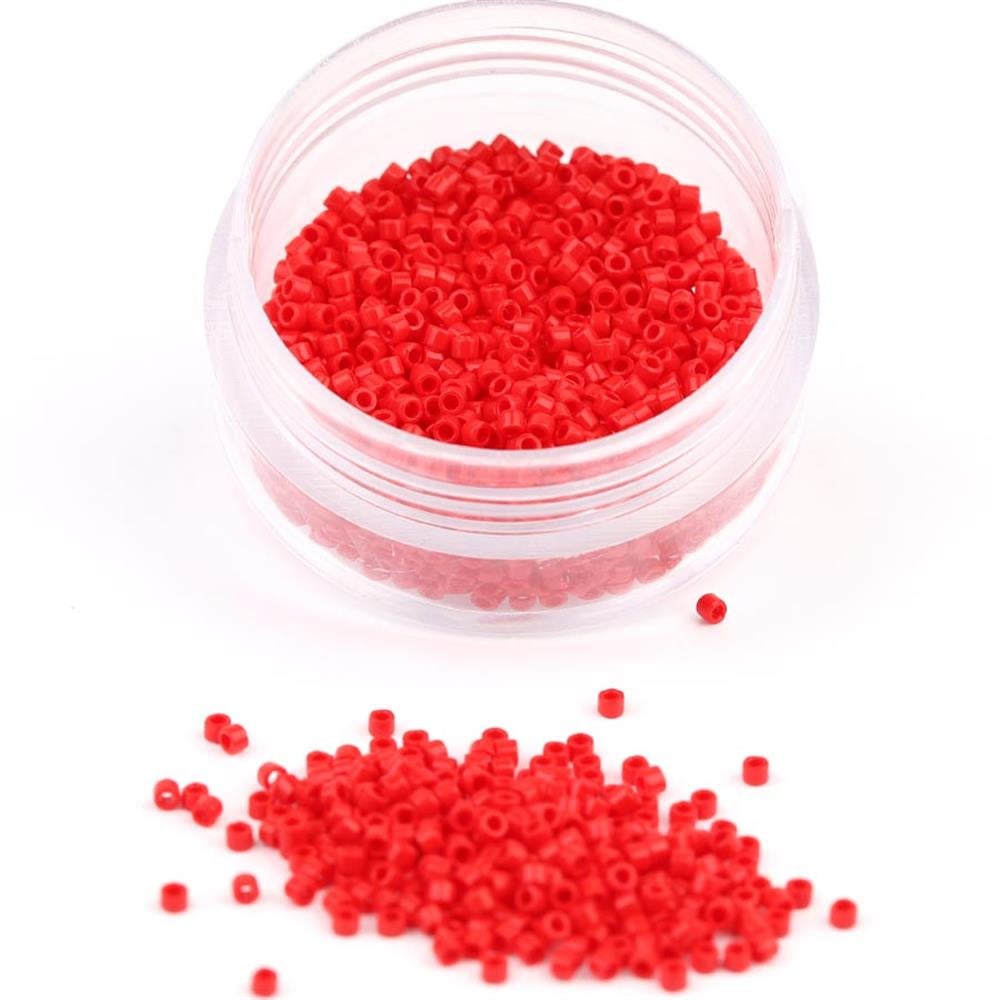 Miyuki Delica 11/0 Kırmızı Boncuk