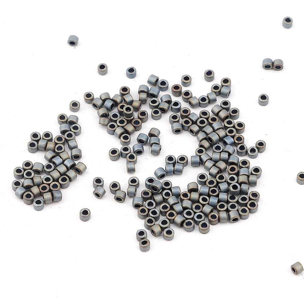 Miyuki Delica 11/0 Koyu Gri Boncuk