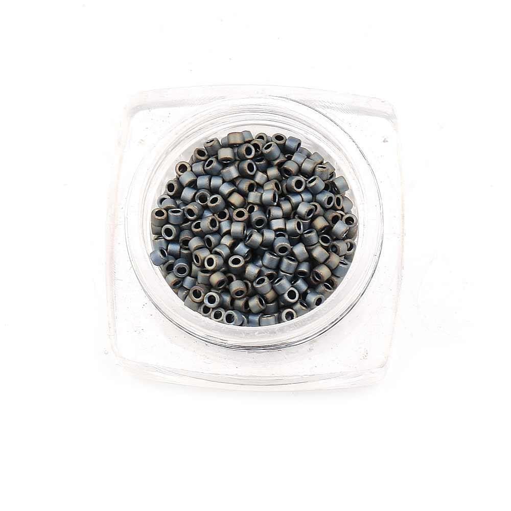 Miyuki Delica 11/0 Koyu Gri Boncuk