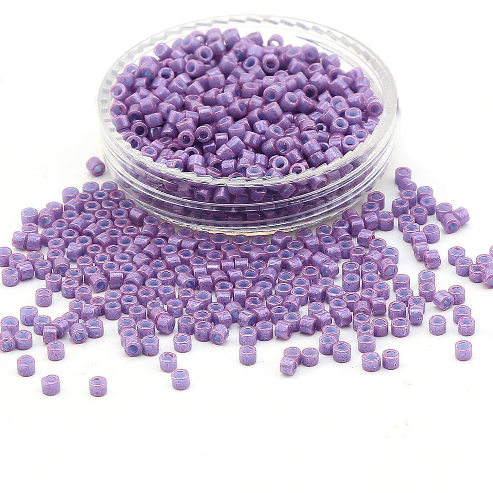 Miyuki Delica 11/0 Mor Boncuk