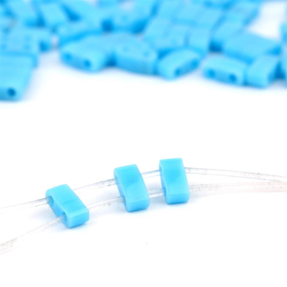 Miyuki Half Tila Bead Turkuaz Boncuk