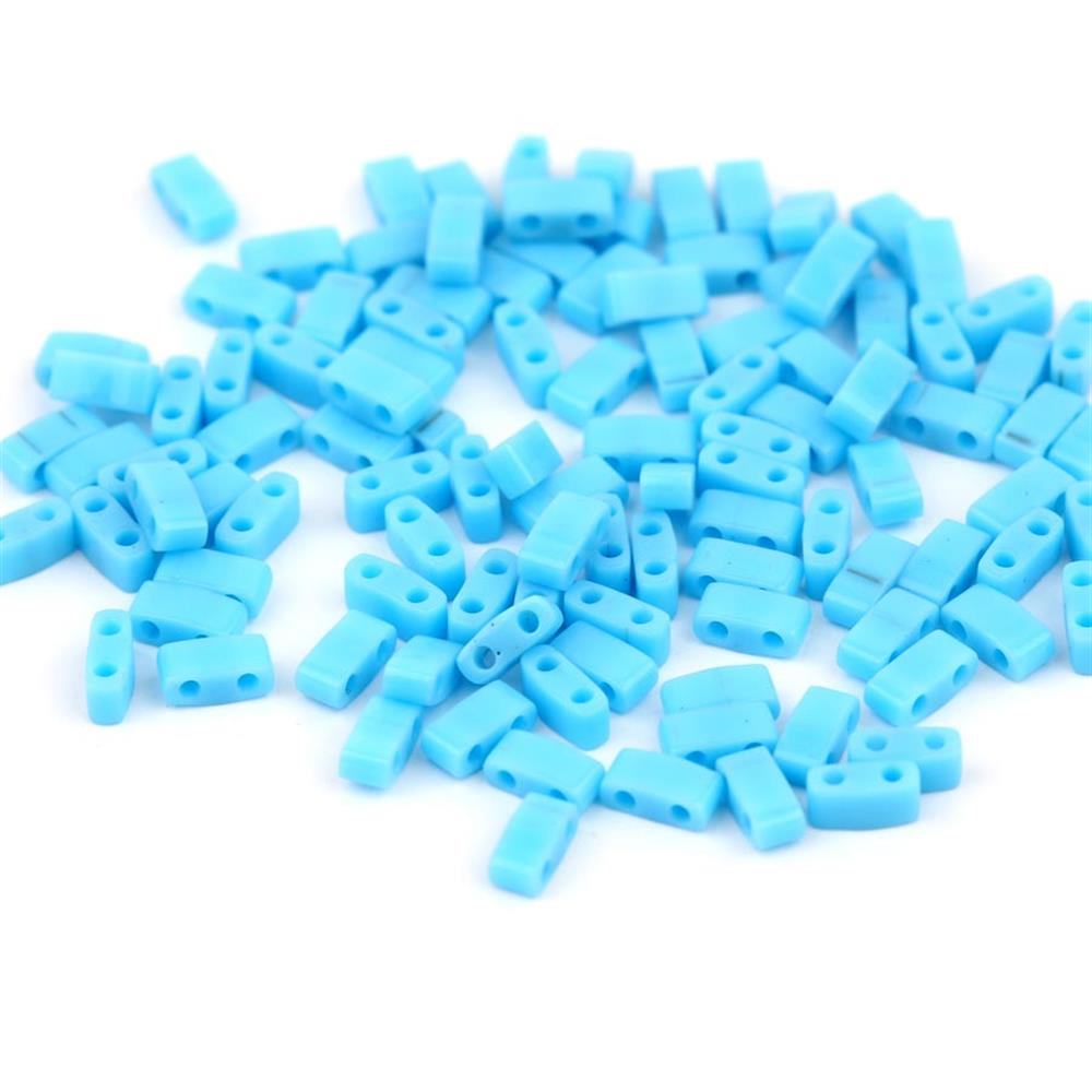 Miyuki Half Tila Bead Turkuaz Boncuk