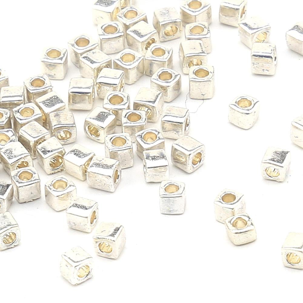 Miyuki Küp Boncuk 1,8 mm Gümüş