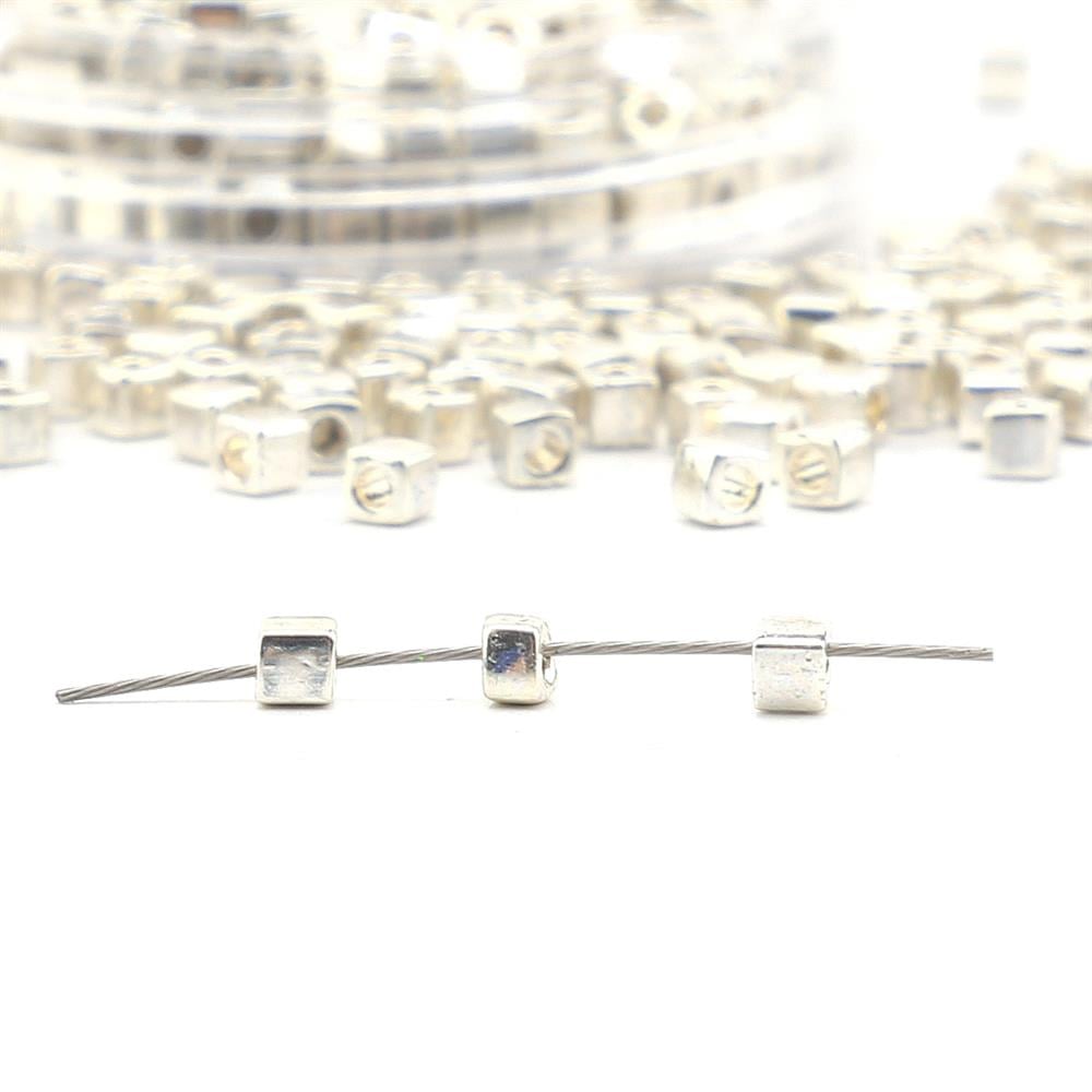 Miyuki Küp Boncuk 1,8 mm Gümüş