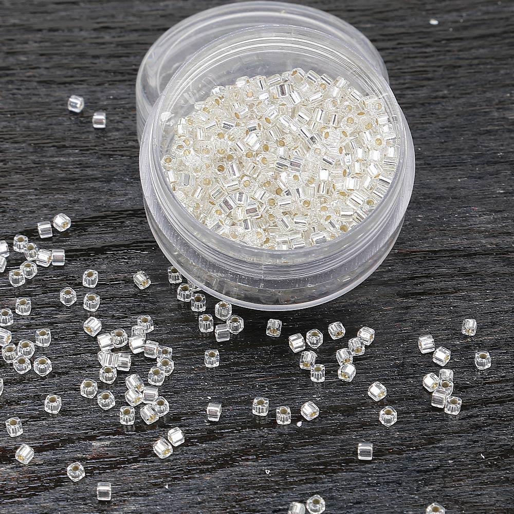 Miyuki Küp Boncuk 1,8 mm Kristal