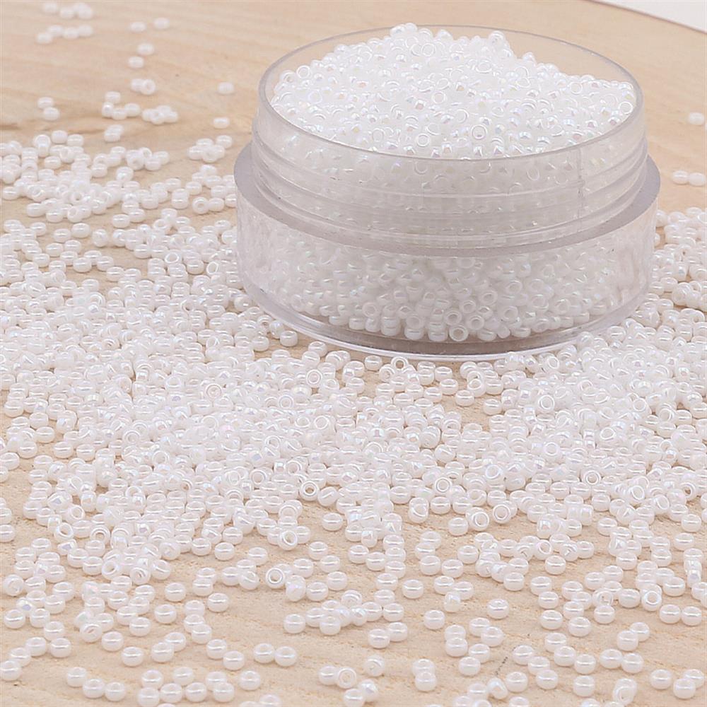 Miyuki Round 15/0 Beyaz Boncuk