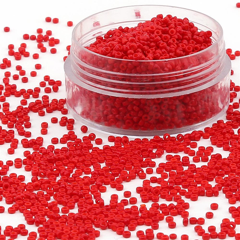 Miyuki Round 15/0 Kırmızı Boncuk