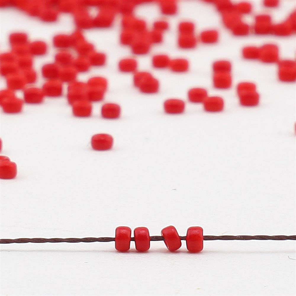 Miyuki Round 15/0 Kırmızı Boncuk