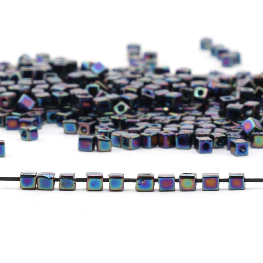 Miyuki Square Cube 3 mm Janjan Boncuk