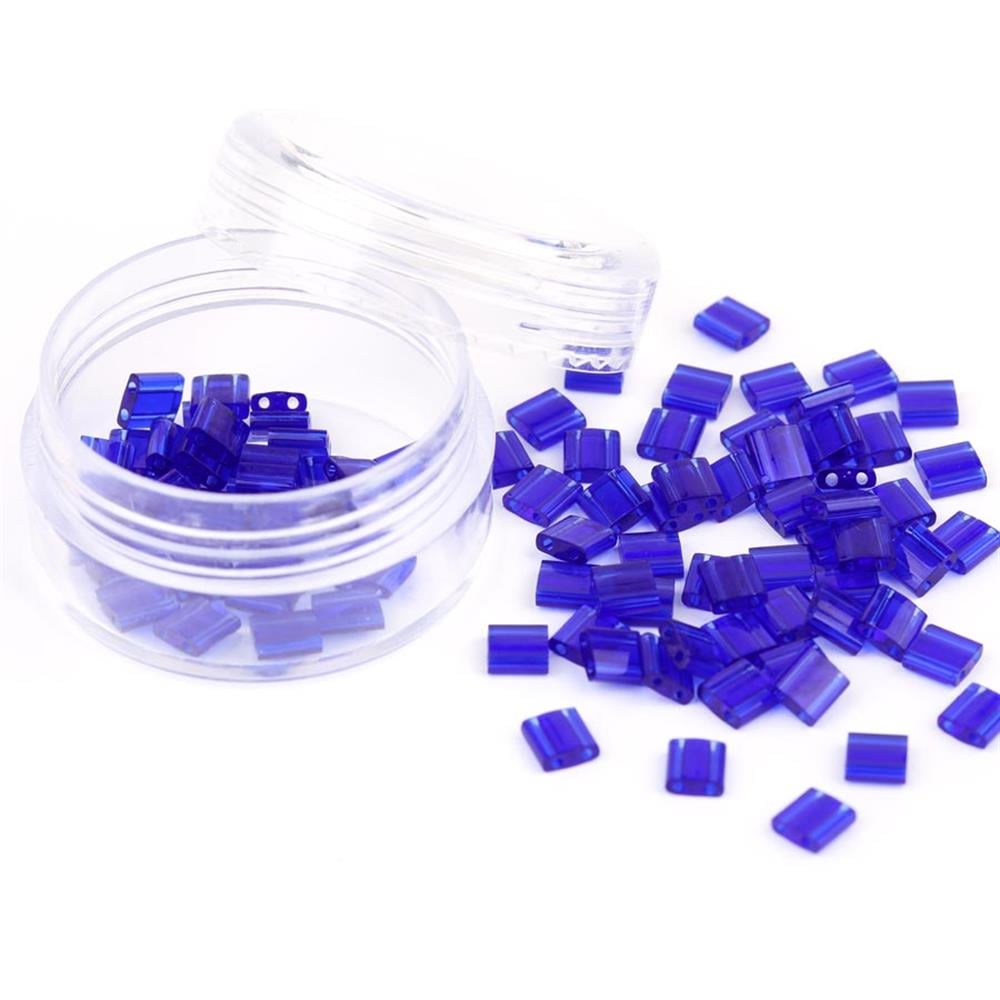 Miyuki Tila Bead 5*5 mm Lacivert Boncuk