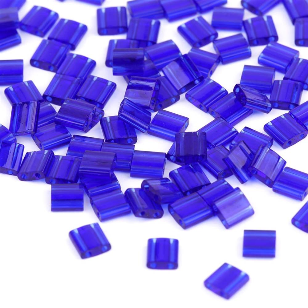 Miyuki Tila Bead 5*5 mm Lacivert Boncuk