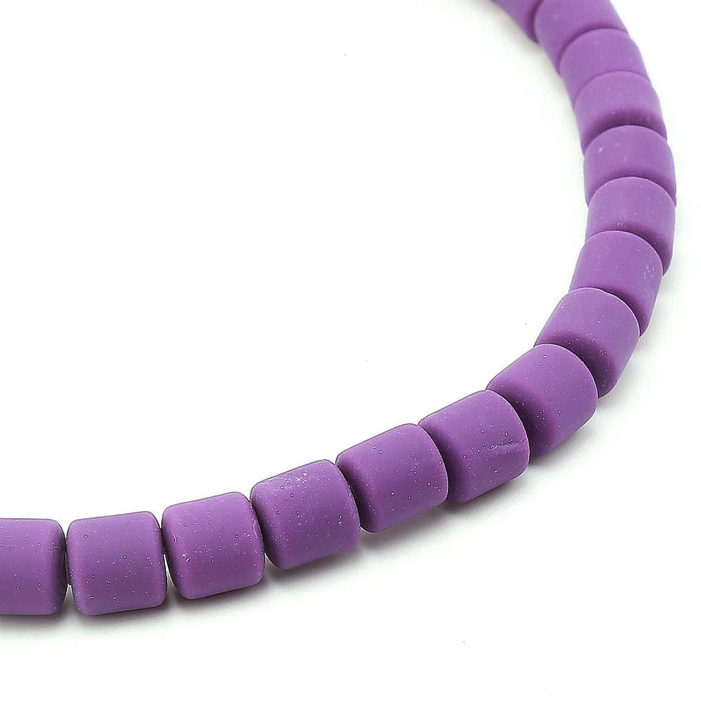 Mor Renk Lino Boncuk