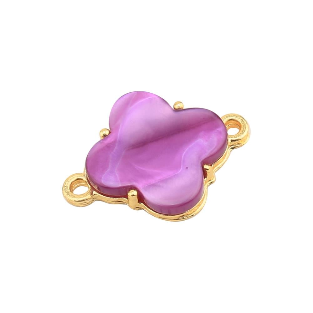 Mor Sedefli Van Cleef Bileklik Aparatı