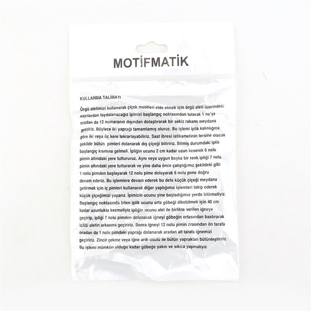 Motifmatik - Motif Yapma Aparatı