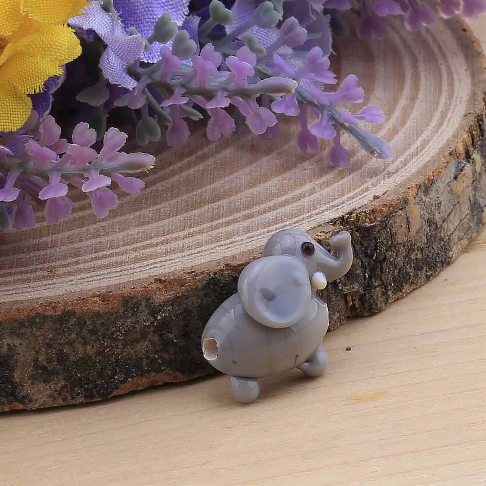 Murano Cam Boncuk Fil