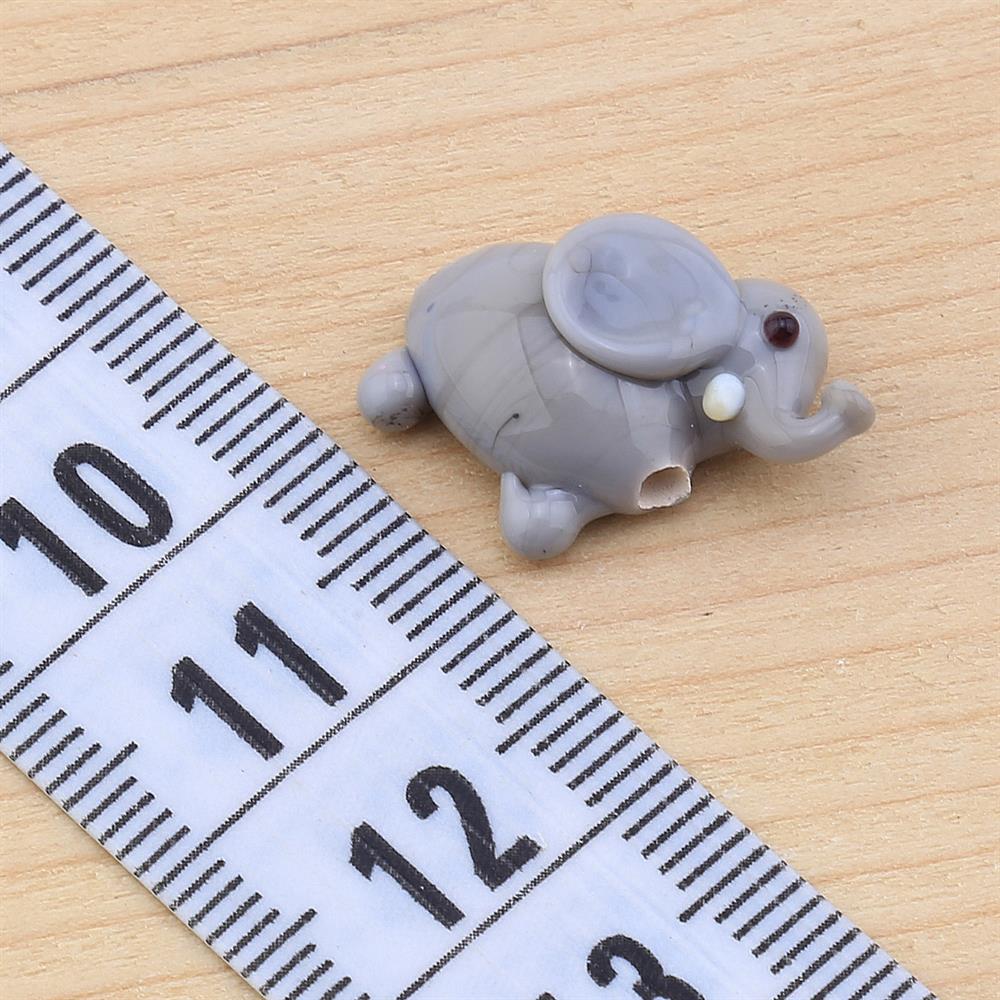 Murano Cam Boncuk Fil