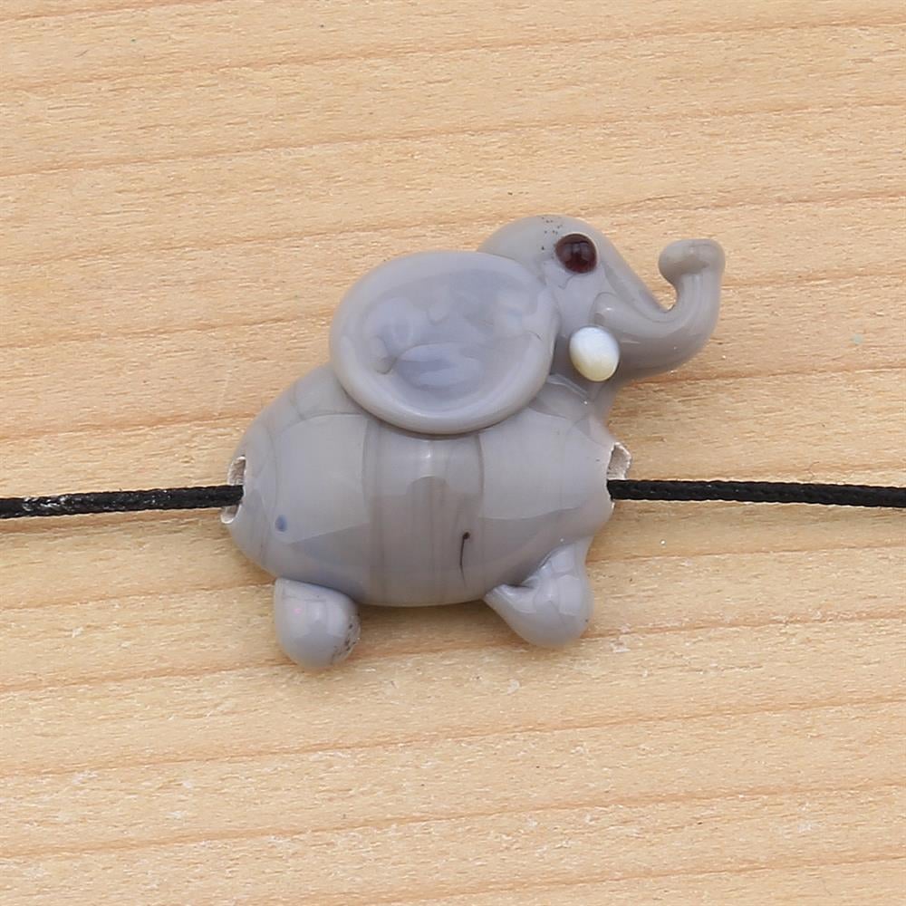 Murano Cam Boncuk Fil