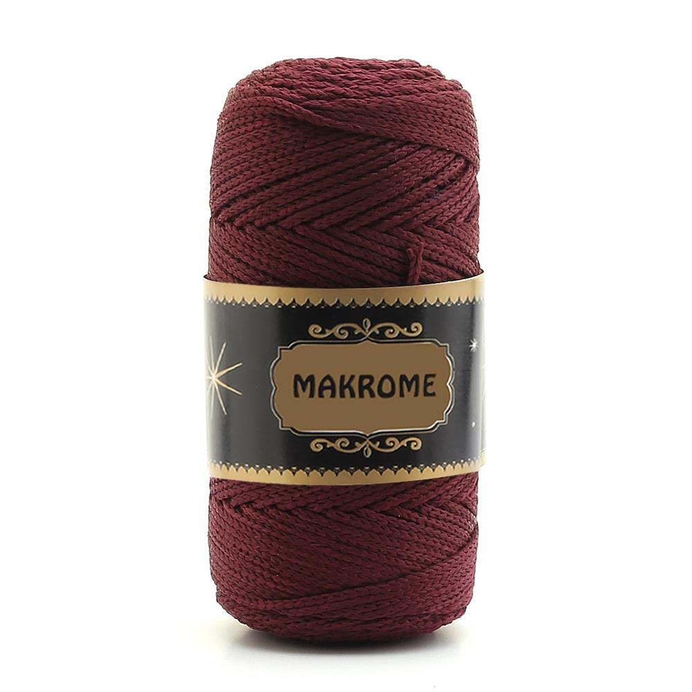 Mürdüm Polyester Makrome ipi