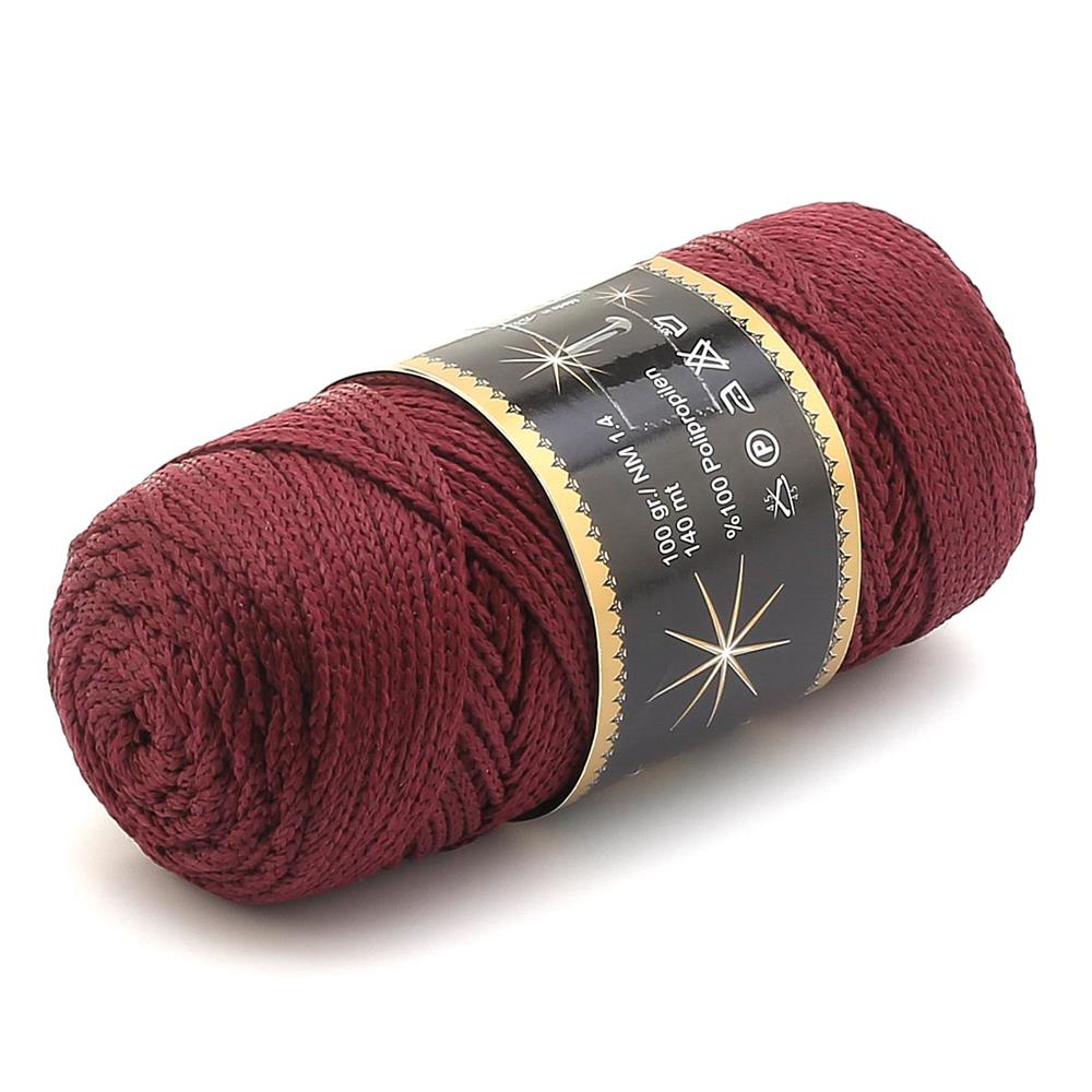 Mürdüm Polyester Makrome ipi