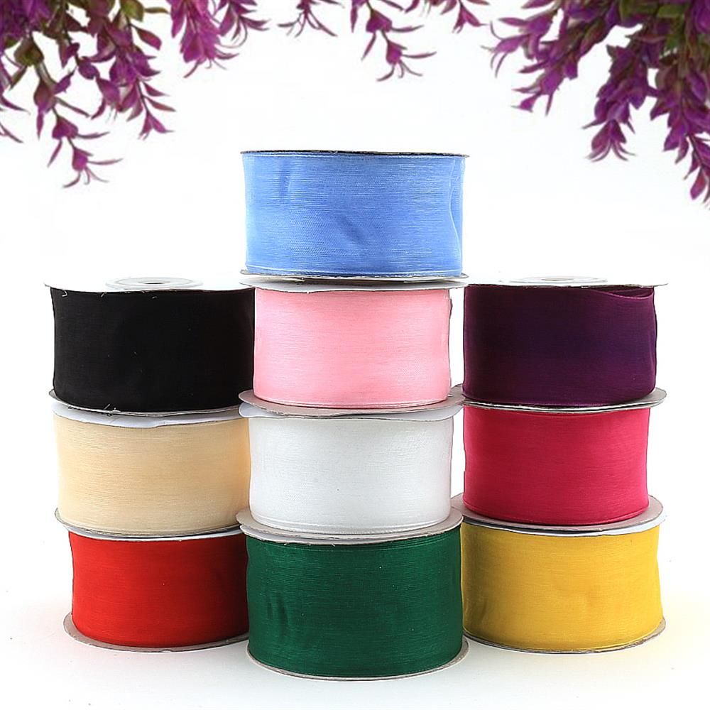 Organze Tül Kurdele 4 cm