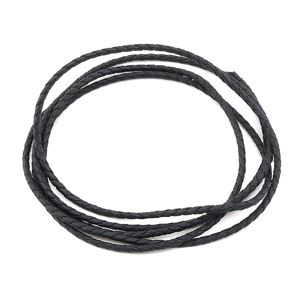 Örme Deri Kordon İp