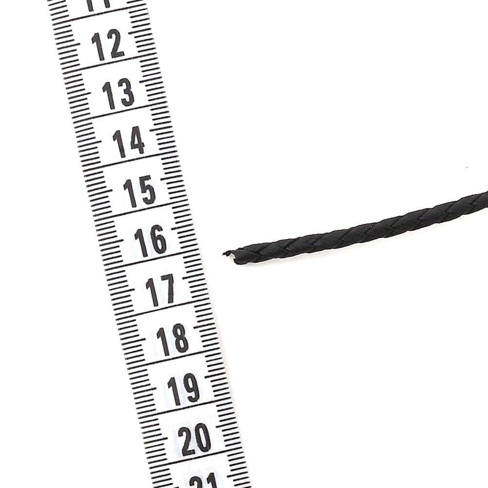 Örme Deri Kordon İp