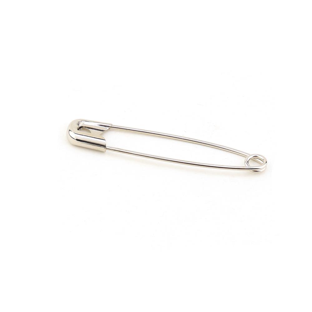 Orta Boy Çengelli İğne 3 No 4,5 cm 12 Adet