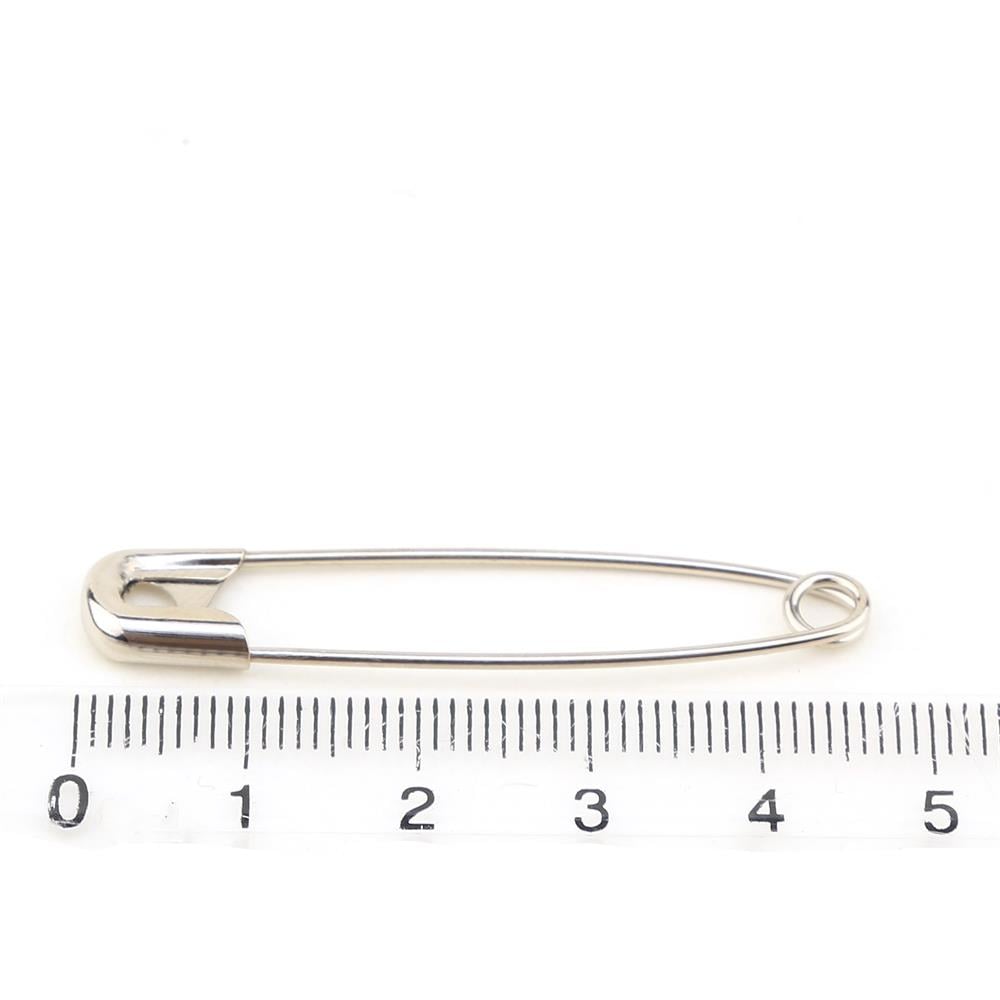 Orta Boy Çengelli İğne 3 No 4,5 cm 12 Adet