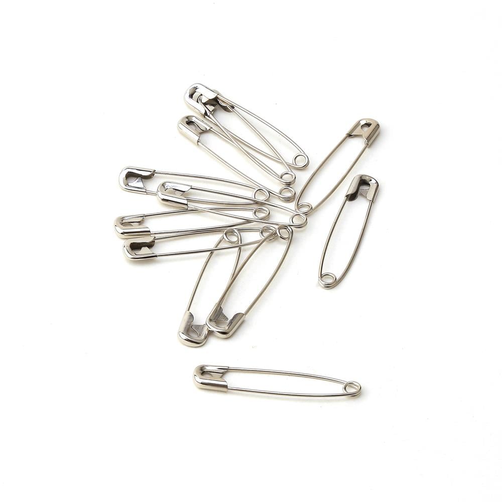 Orta Boy Çengelli İğne 3 No 4,5 cm 12 Adet