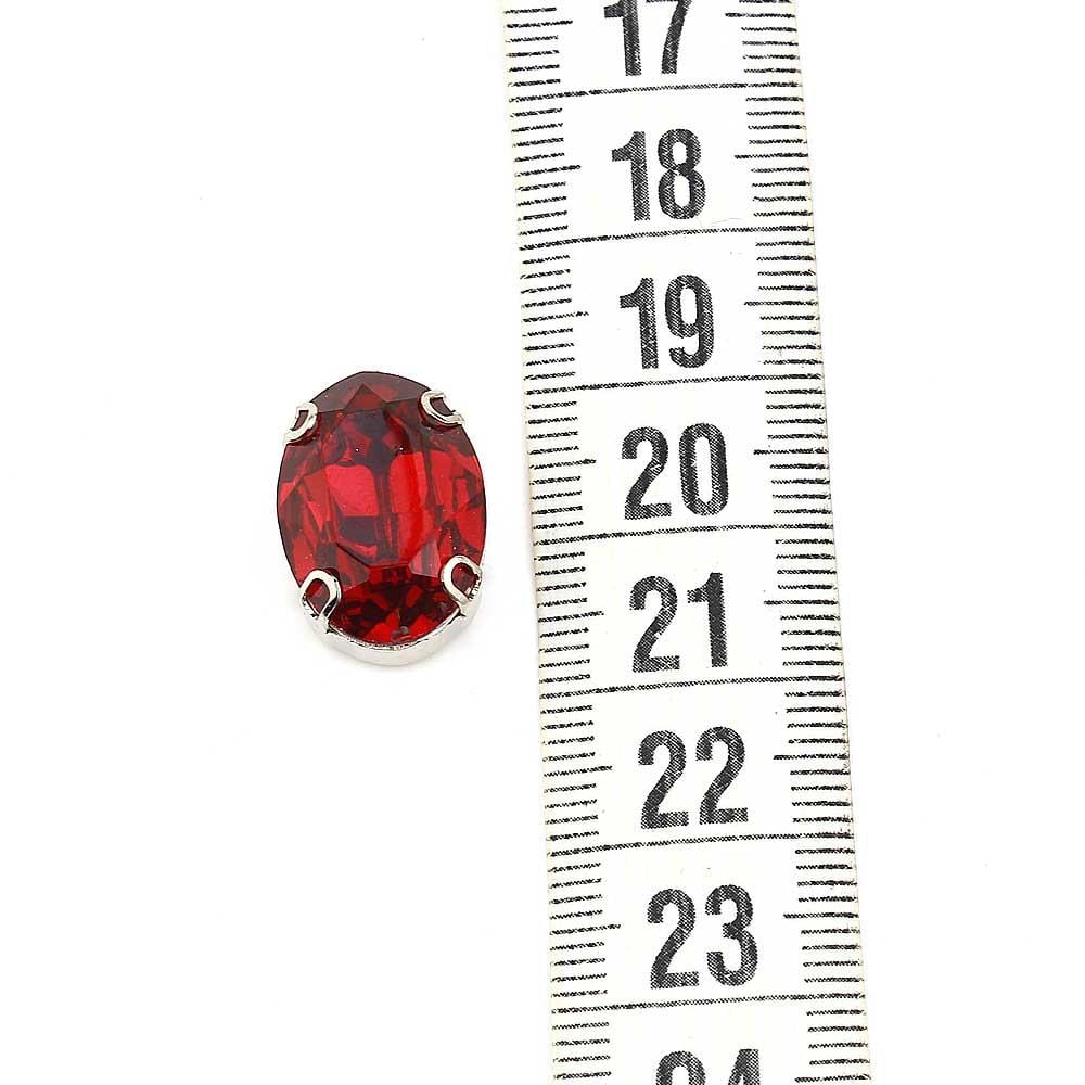 Oval, Akrilik Dikme Beyoğlu Taşı Orta Boy 5 adet