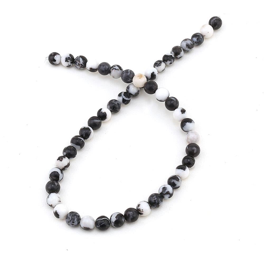 Panda Jasper Taşı Boncuk