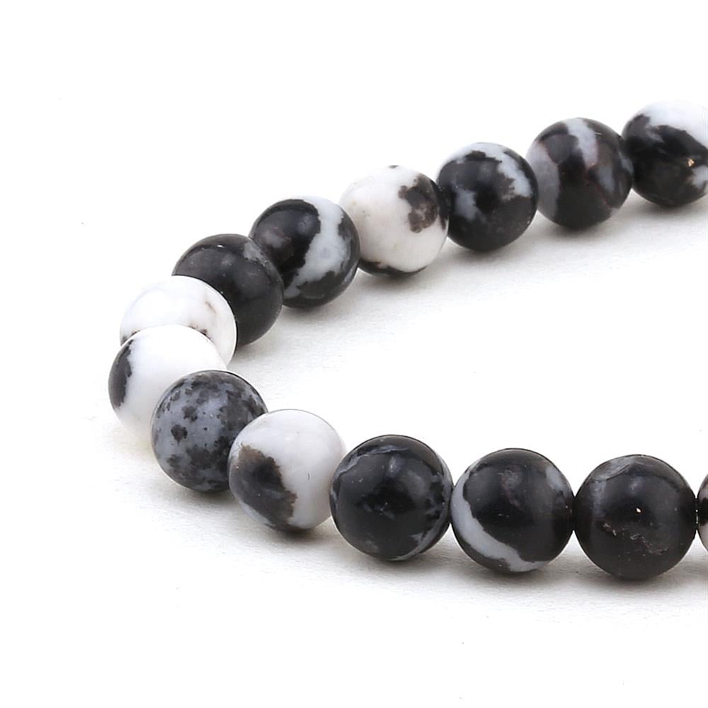 Panda Jasper Taşı Boncuk