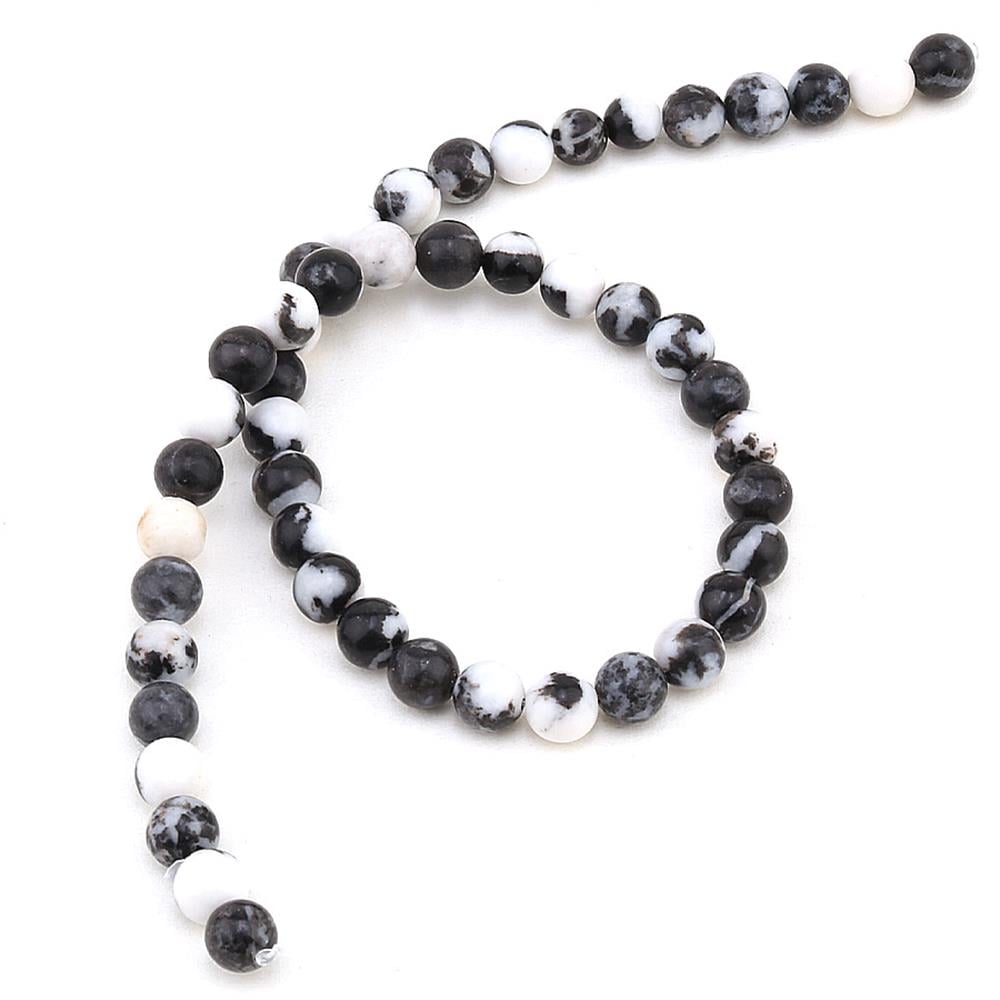 Panda Jasper Taşı Boncuk