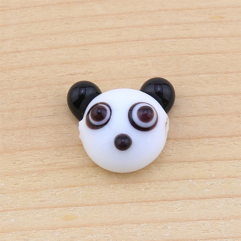 Panda Murano Cam Boncuk