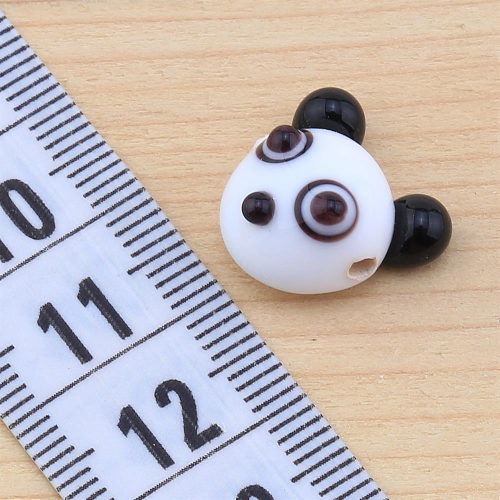 Panda Murano Cam Boncuk