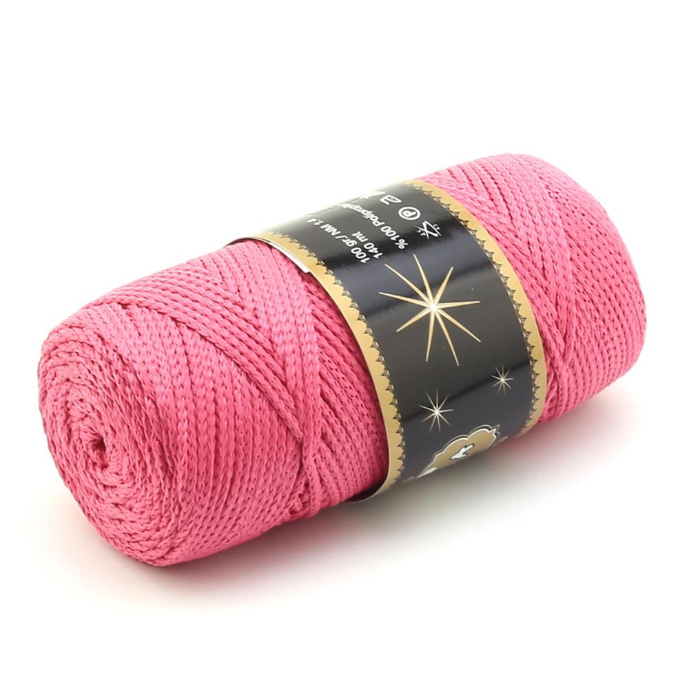 Pembe Polyester Makrome ipi