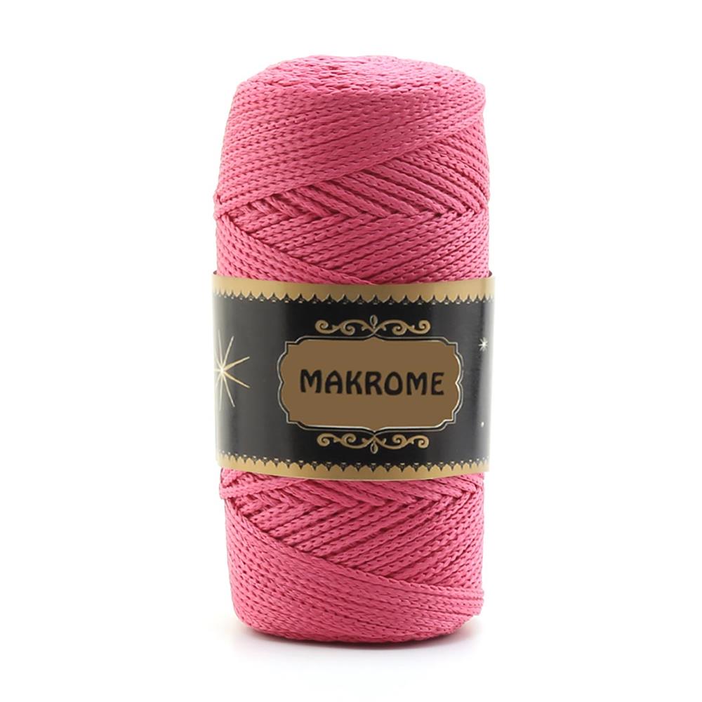 Pembe Polyester Makrome ipi