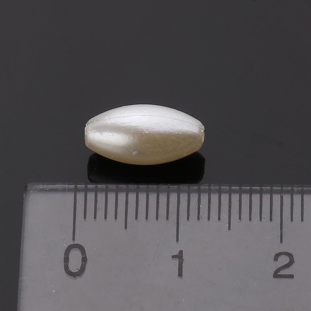 Plastik Arpa İnci Boncuk 100 Adet