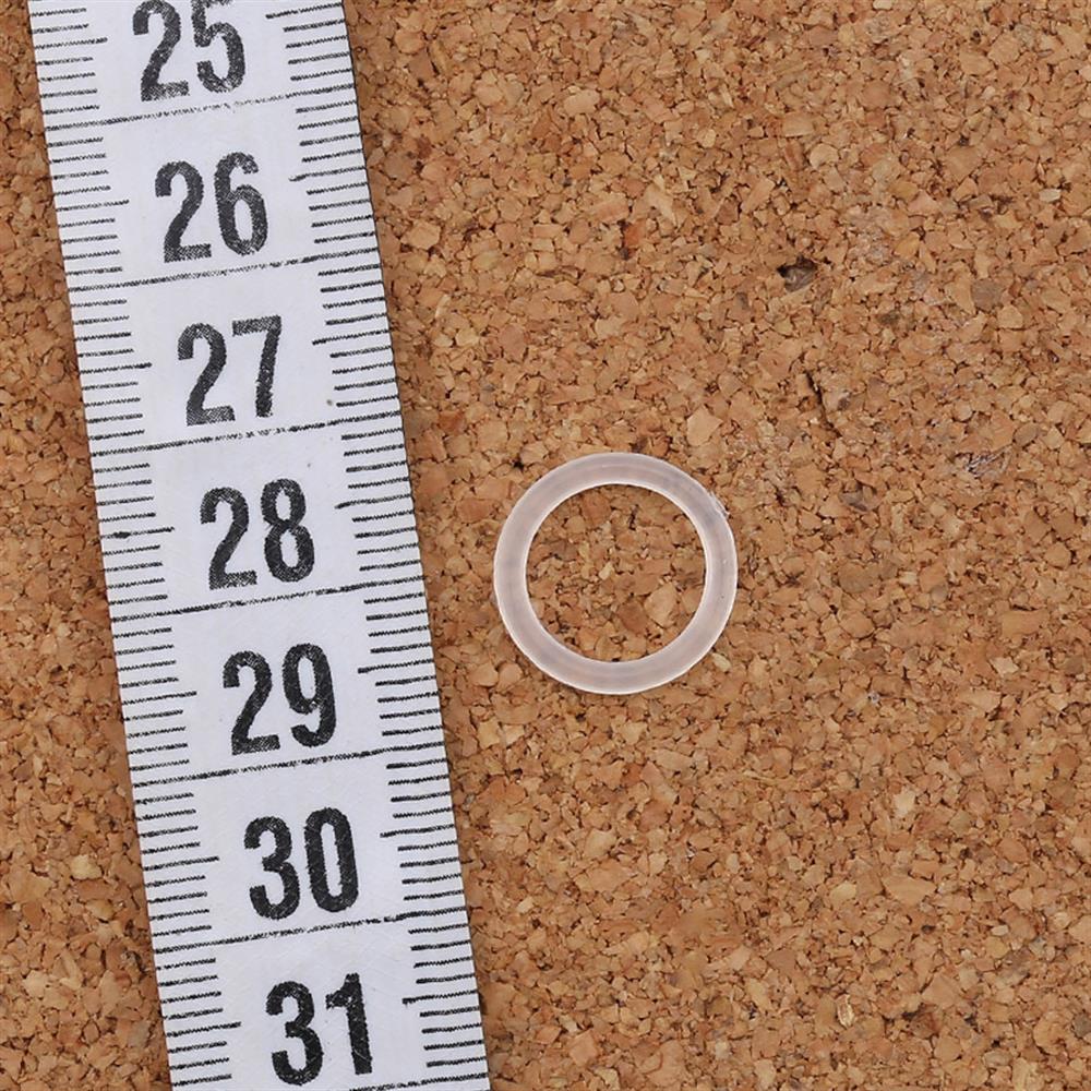 Plastik, İğne Oyası Halkası, Büyük Boy (100 Adet)