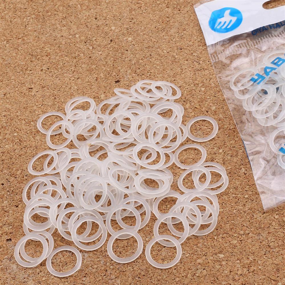 Plastik, İğne Oyası Halkası, Büyük Boy (100 Adet)