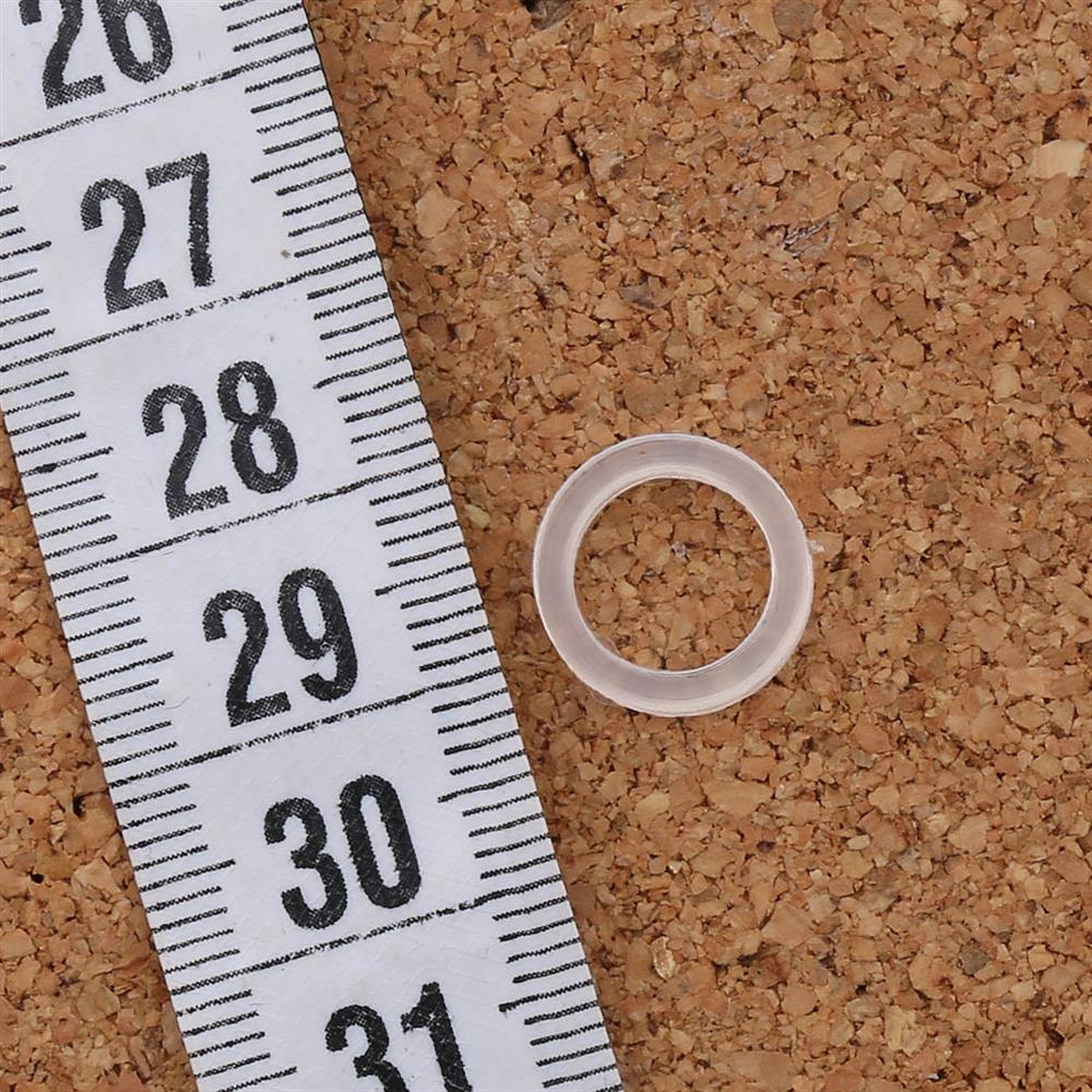 Plastik, İğne Oyası Halkası Küçük Boy (100 Adet)