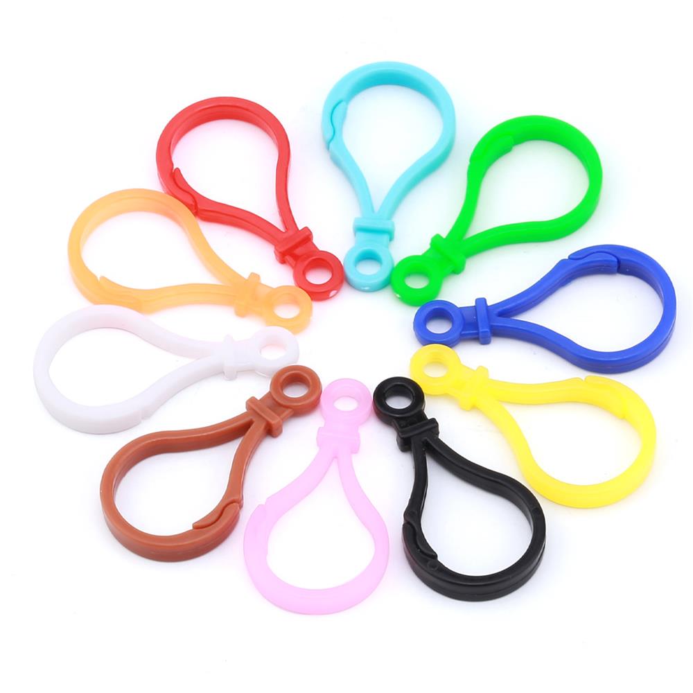 Plastik Klips 10 Adet