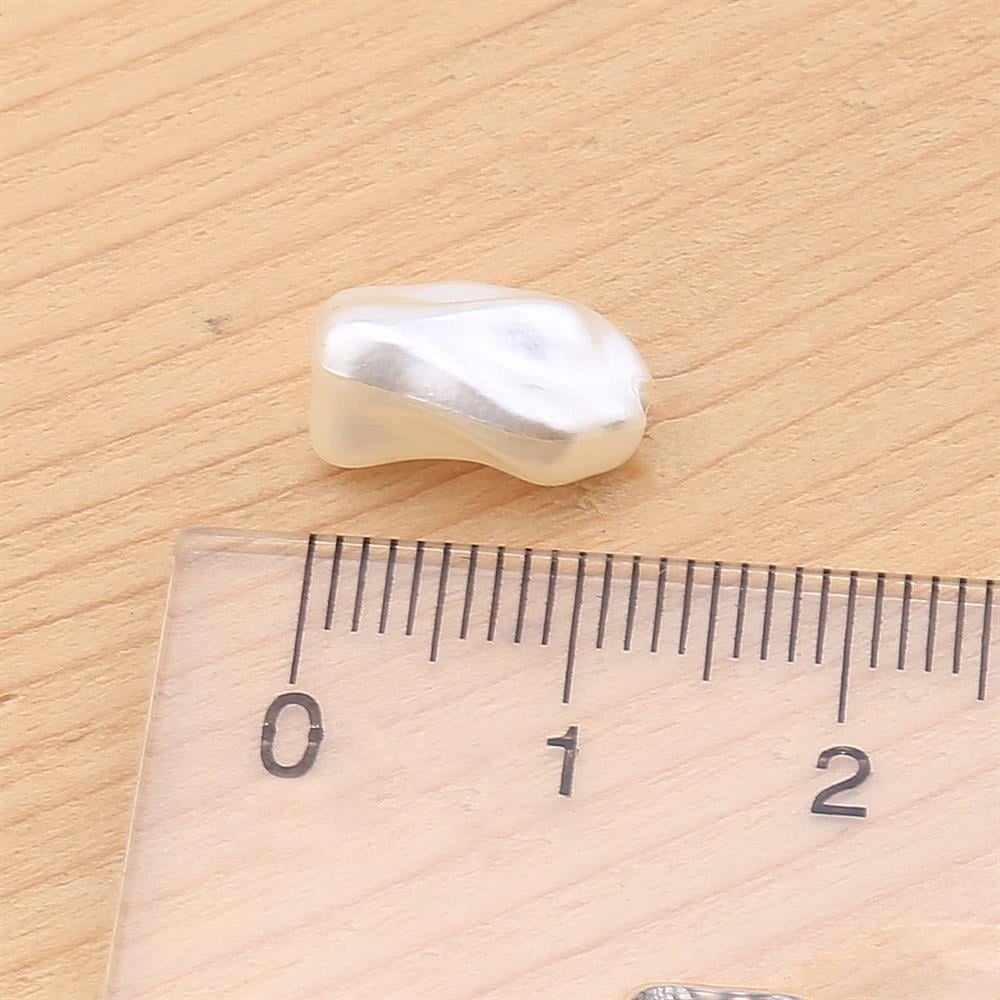 Plastik Lüx Şekilsiz İnci Boncuk